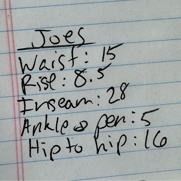 NWT JOE'S Jeans The Honey Skinny Curvy Cici Dark Wash Denim Size Women's 30 - Picture 9 of 9